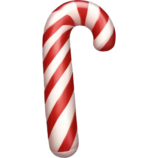 Candy cane emoji