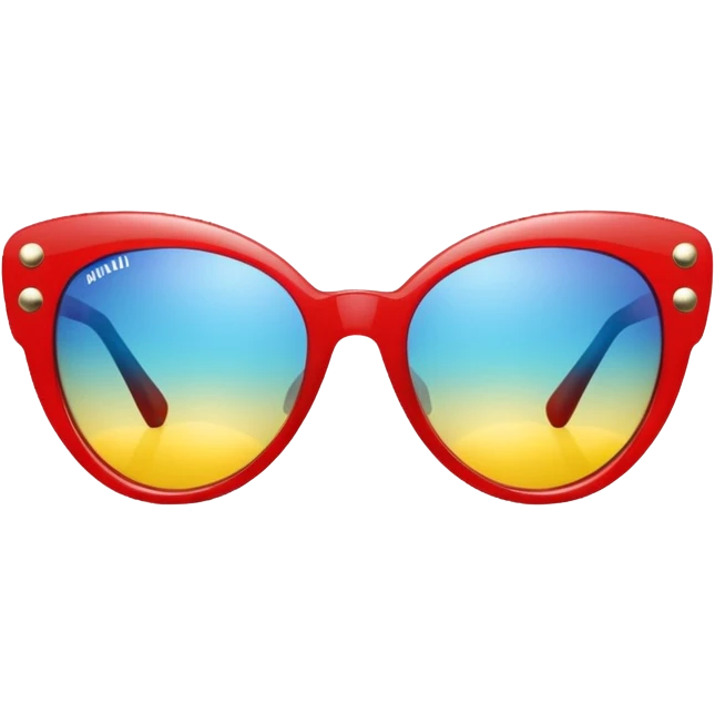 Miumiu Sunglasses emoji