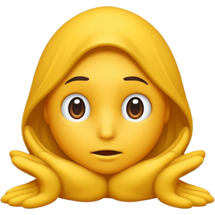 Naked Asian women with a dick emoji