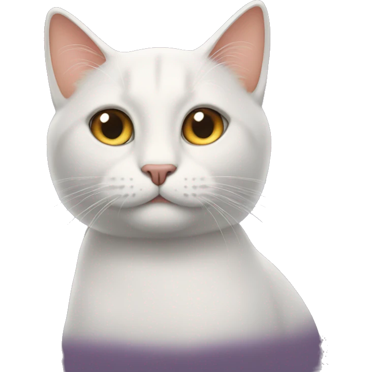 Star-Struck cat emoji