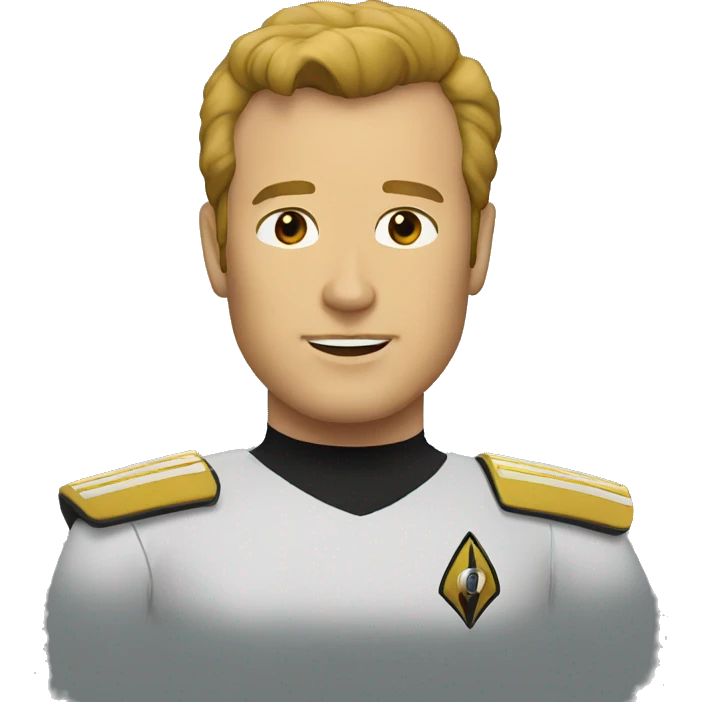 Captain Kirk emoji