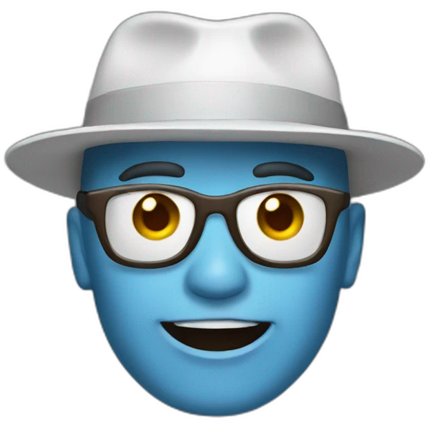 Un homme déguisé pour Halloween emoji
