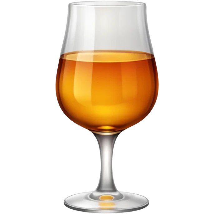Brandy glass
 emoji