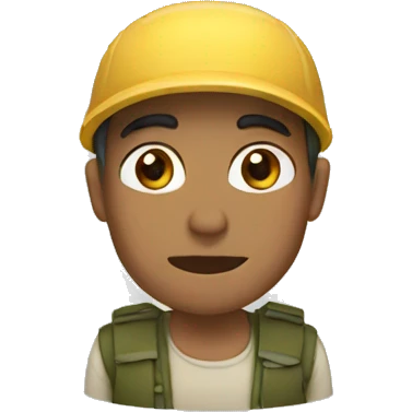Faraón emoji