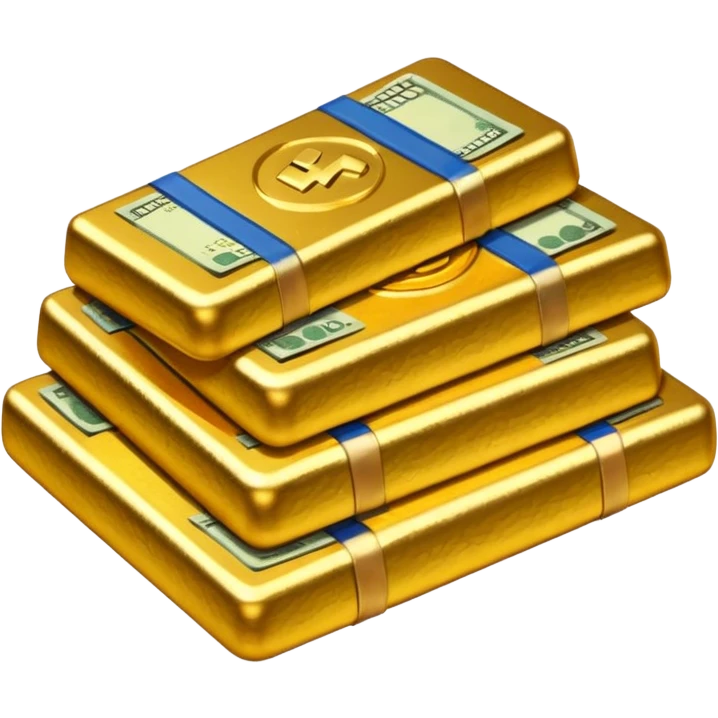 Lots of pesos emoji