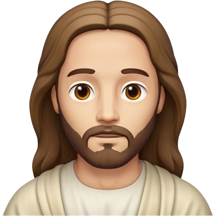 jesus face emoji