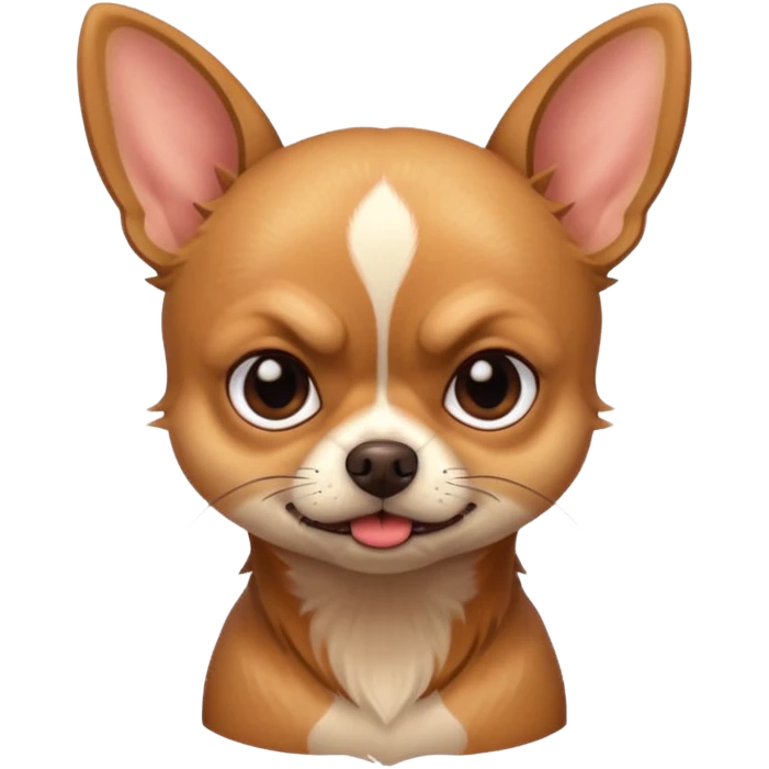 Чихуахуа сердитый  emoji