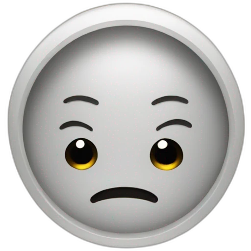 un bulle de discussion emoji