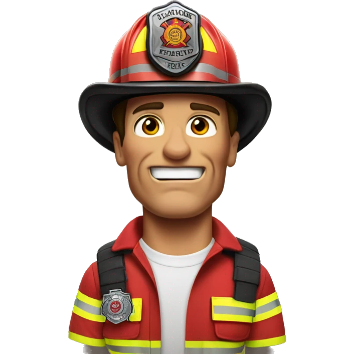 Arnold Schwarzenegger firefighter  emoji