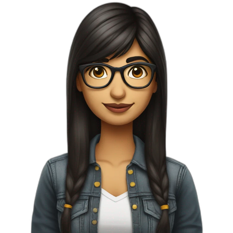 mia khalifa emoji