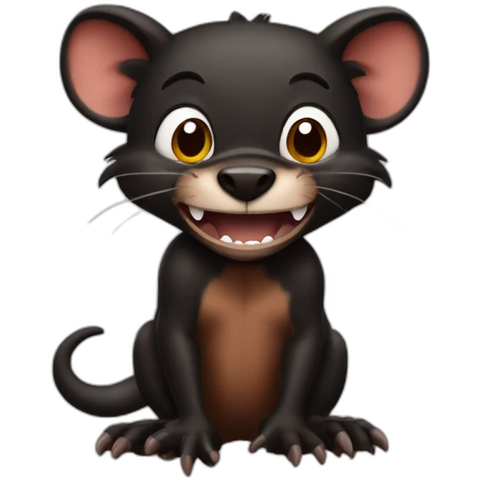 tasmanian devil emoji
