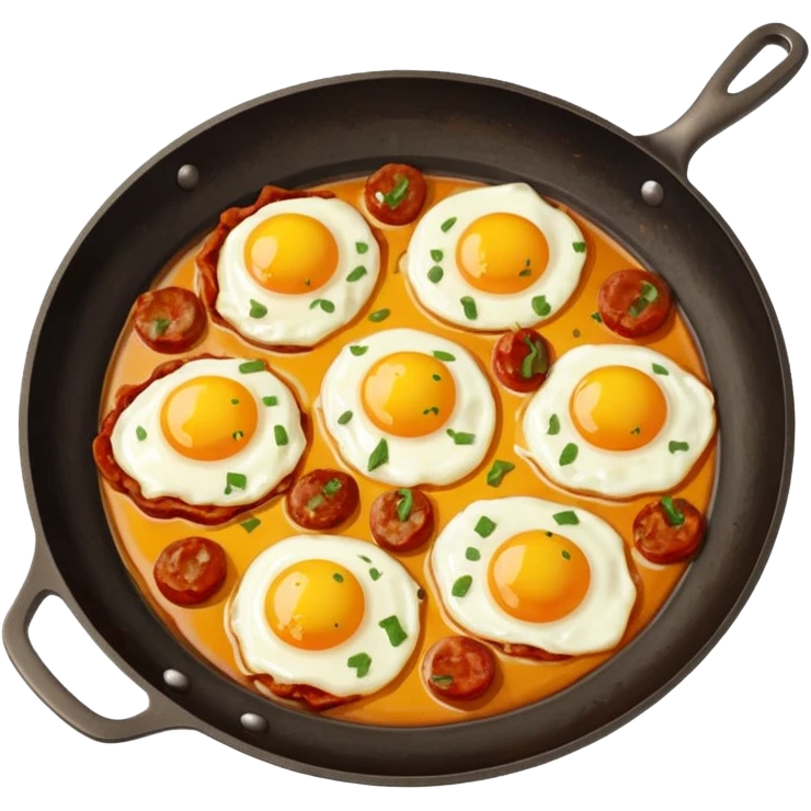 Sucuklu yumurta emoji