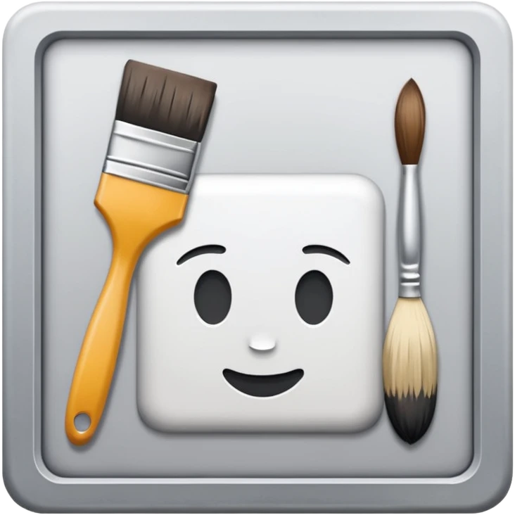 mac os icon crop ruler square wall painting emoji