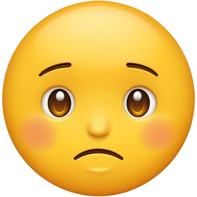 A dumb looking emoji emoji