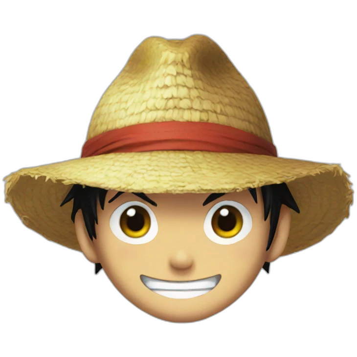 Luffy emoji
