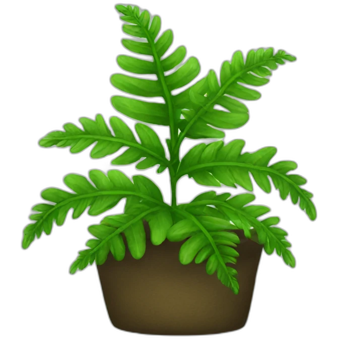 Fern emoji