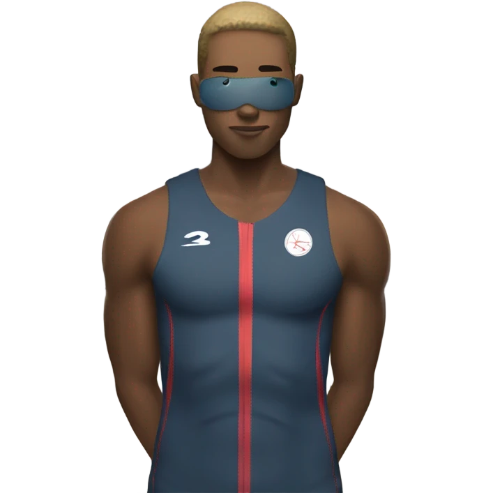 Bullet train athlete  emoji