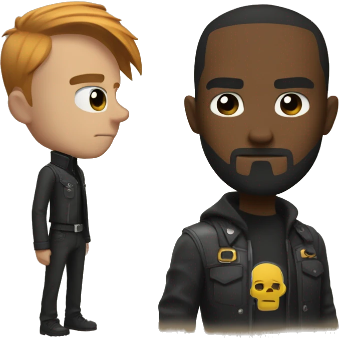 Léon and brawl star emoji