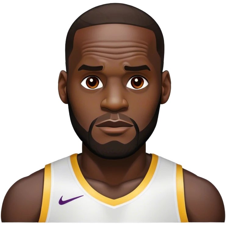 LeBron  emoji