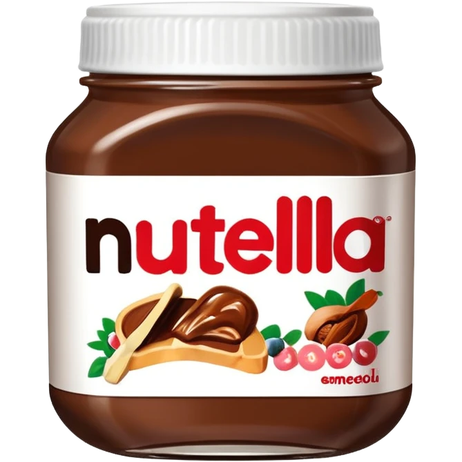 nuttella emoji