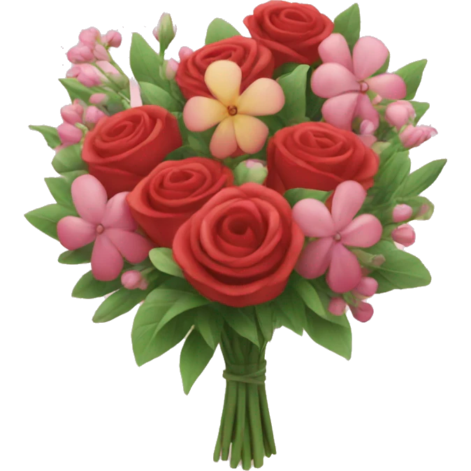 Bouquet  emoji