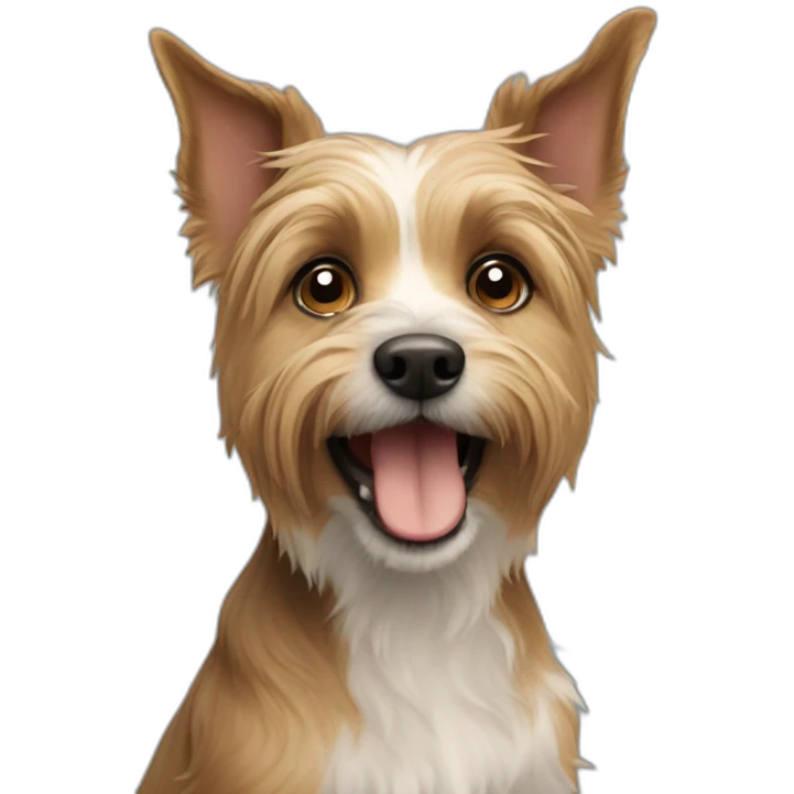 Chien terrier emoji