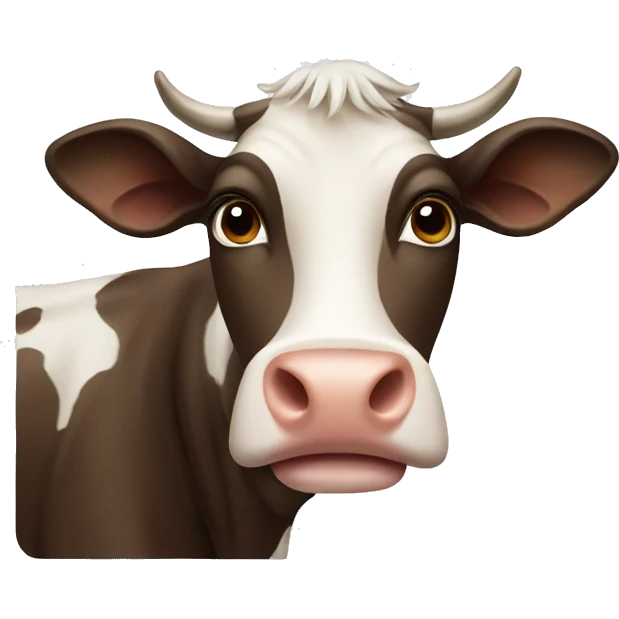 cow emoji