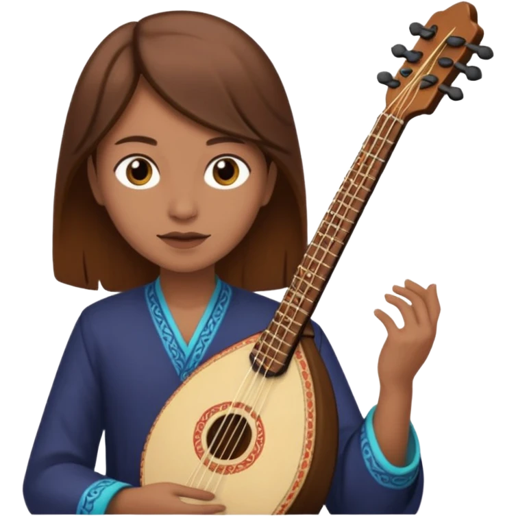 Saz emoji