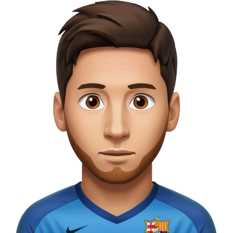 Messi emoji