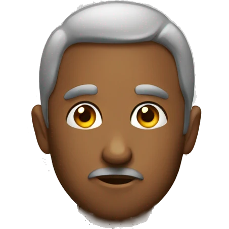Emoji giving side eye emoji
