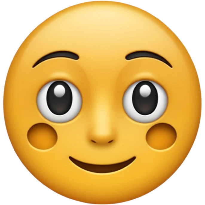 White background emoji