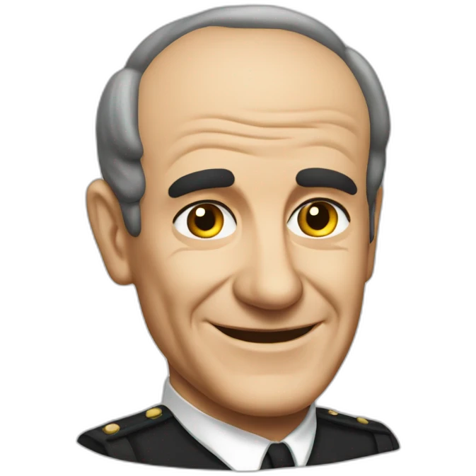 Louis deFunès emoji