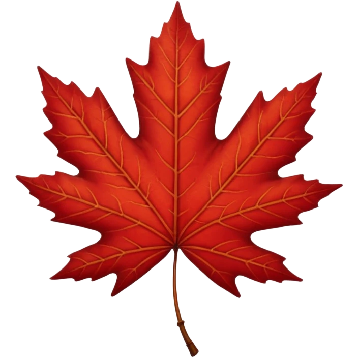 Maple Leaf emoji