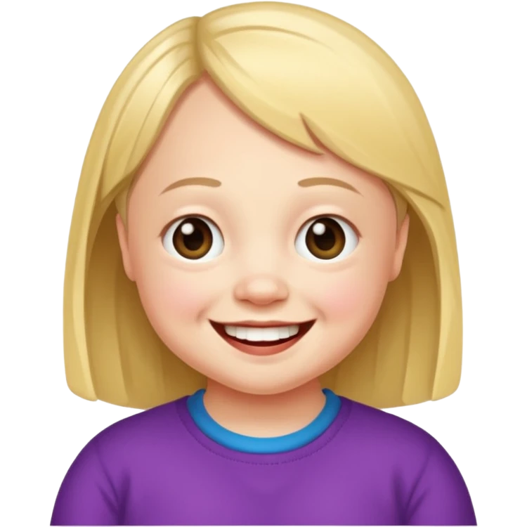 stupid trudy piper cleans down syndrome  emoji
