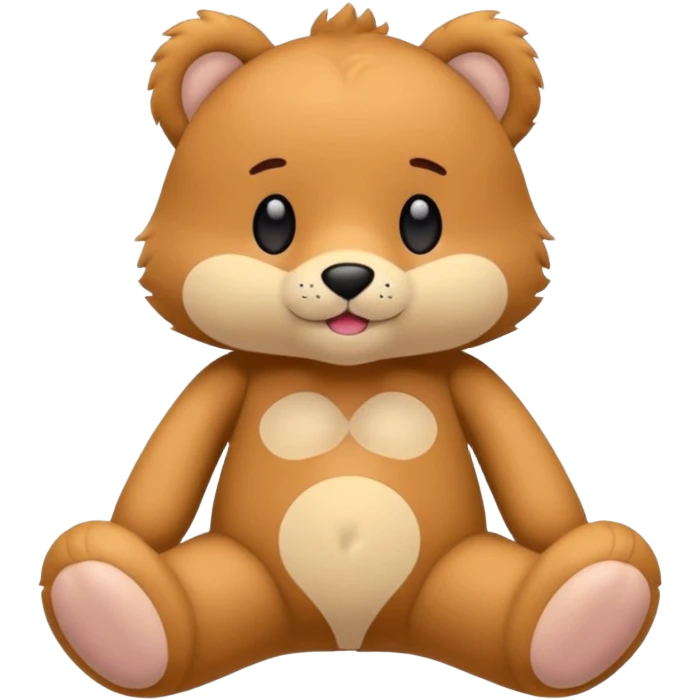 Erotic Sex plush toy full height  emoji