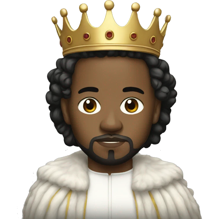 king kendrick emoji