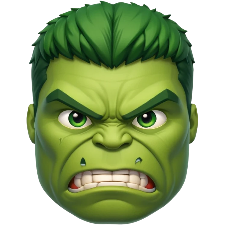 Hulk emoji