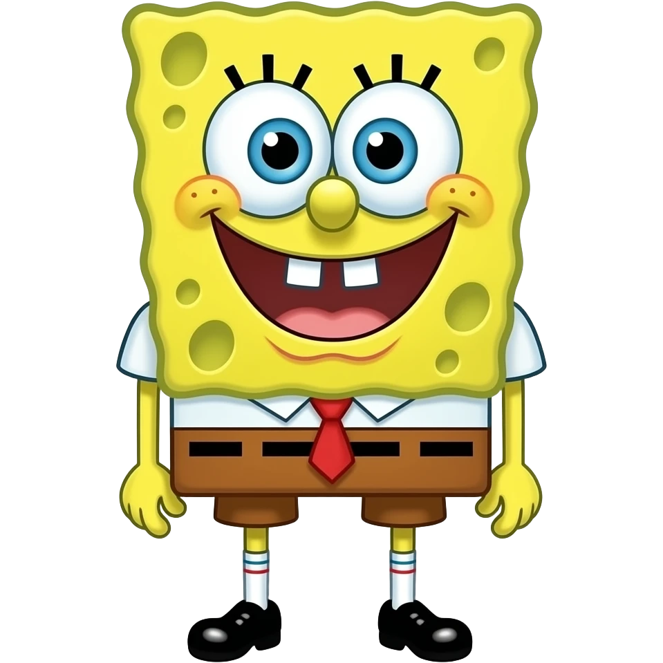 Spongebob emoji