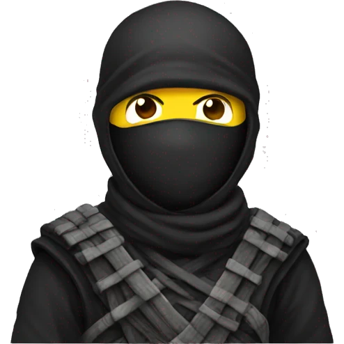 cool ninja emoji