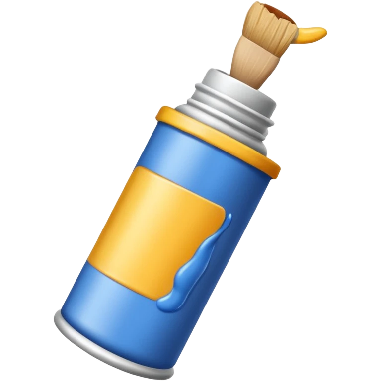 artist paint tube  emoji