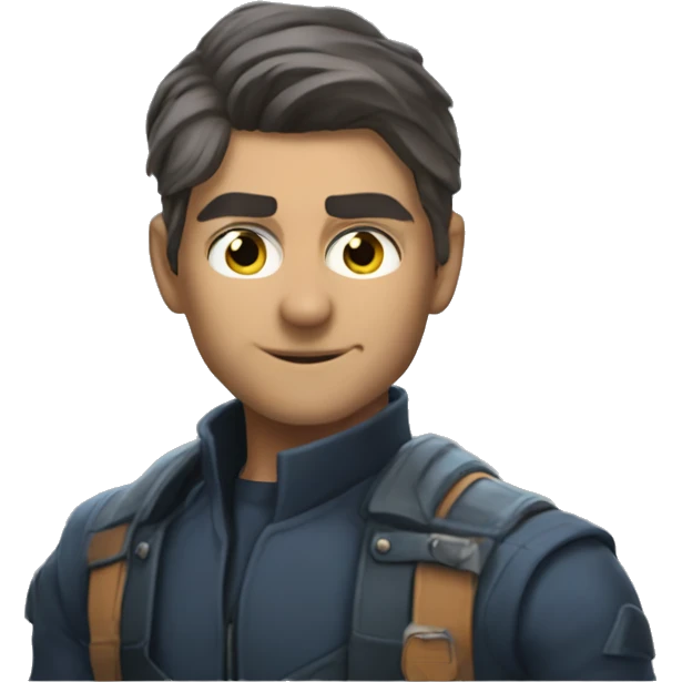 The VALORANT agent Vyse emoji