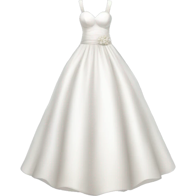 Wedding dress emoji