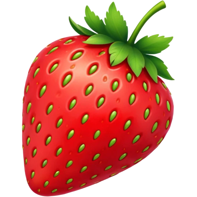 strawberry emoji