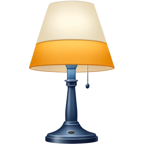 PH lamp with layered shades emoji