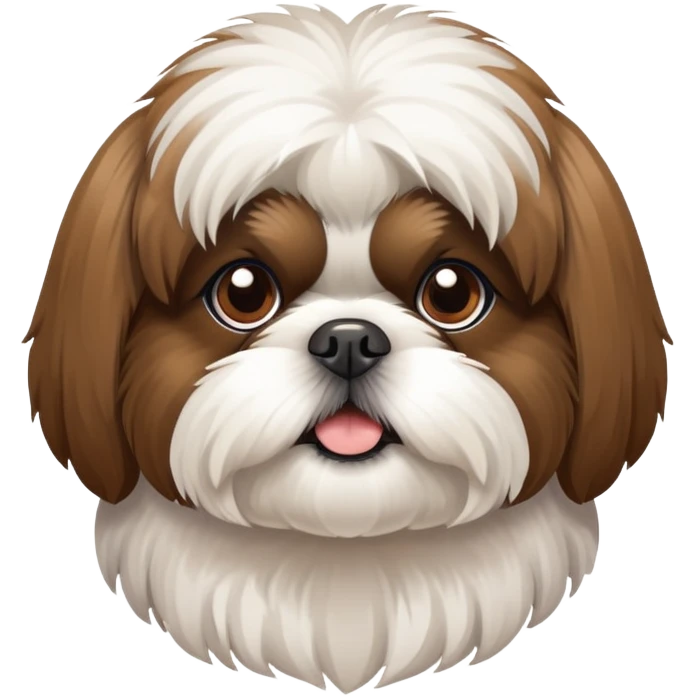 Shih tzu  emoji