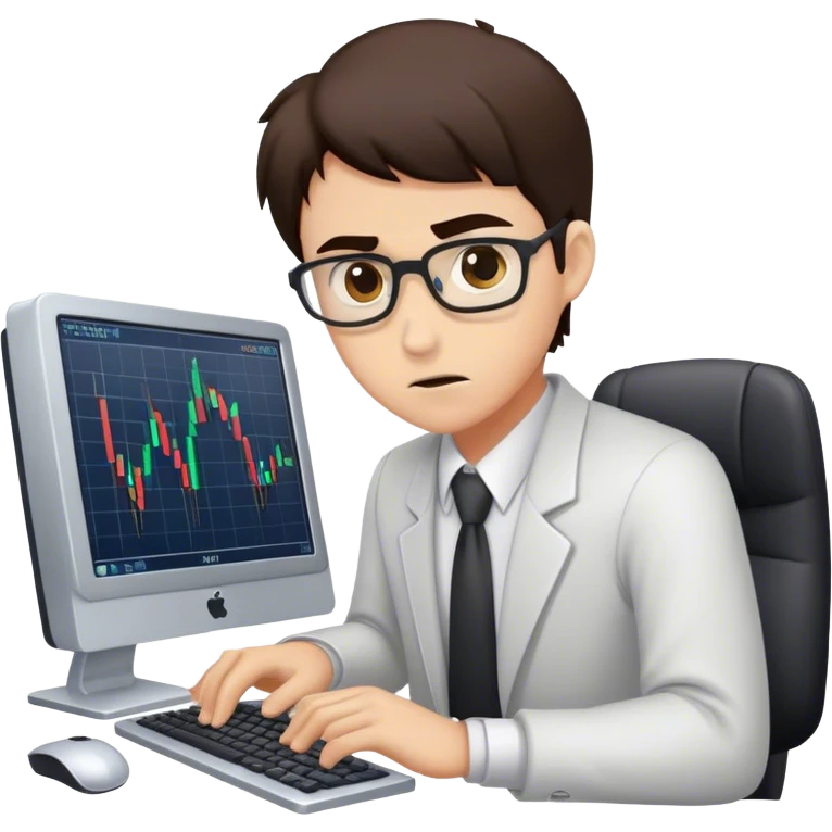 Trading emoji