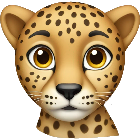 cheetah emoji