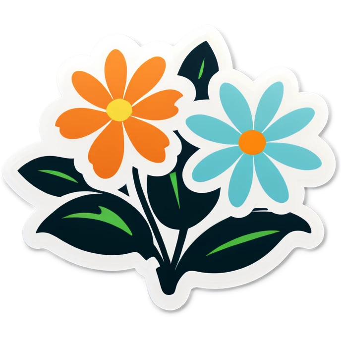 Flores  emoji
