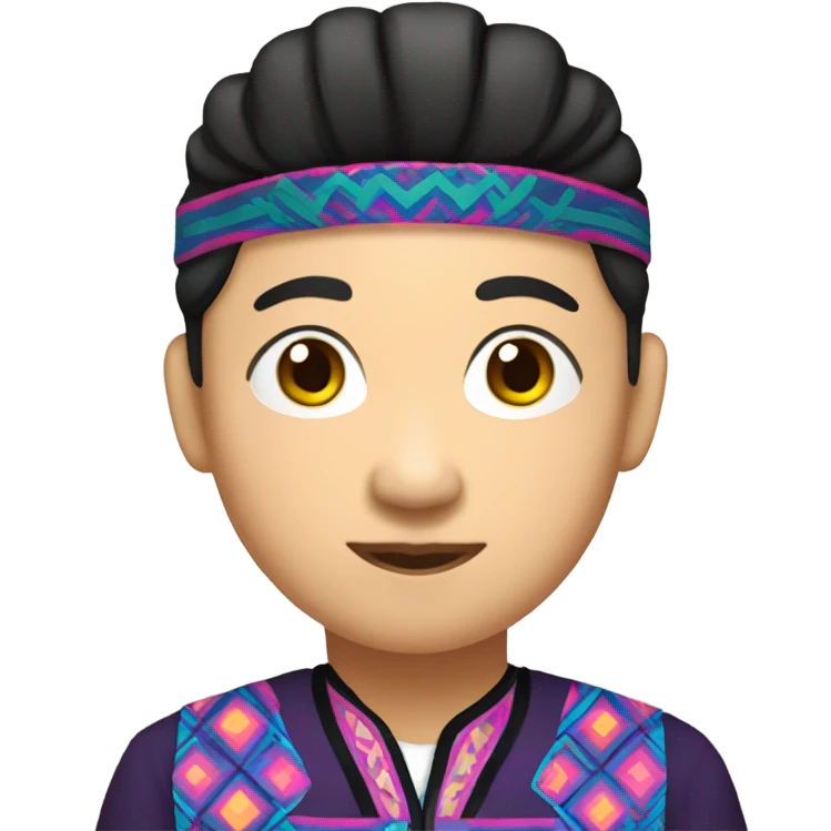 Hmong love emoji