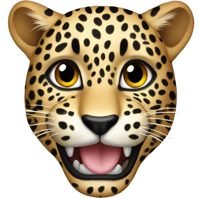 leopard emoji